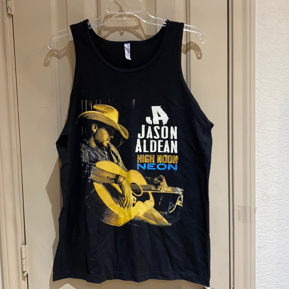 Alstyle T-shirt A Jasón A ladean high noon Neón M